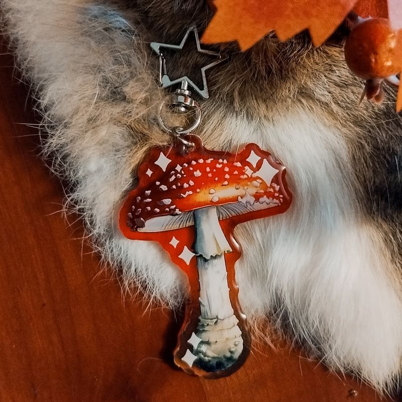 Porte-clef Champignon