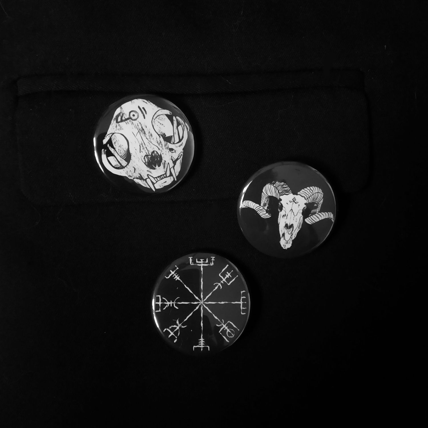 Badges - Tous les design (originaux et fan-art)