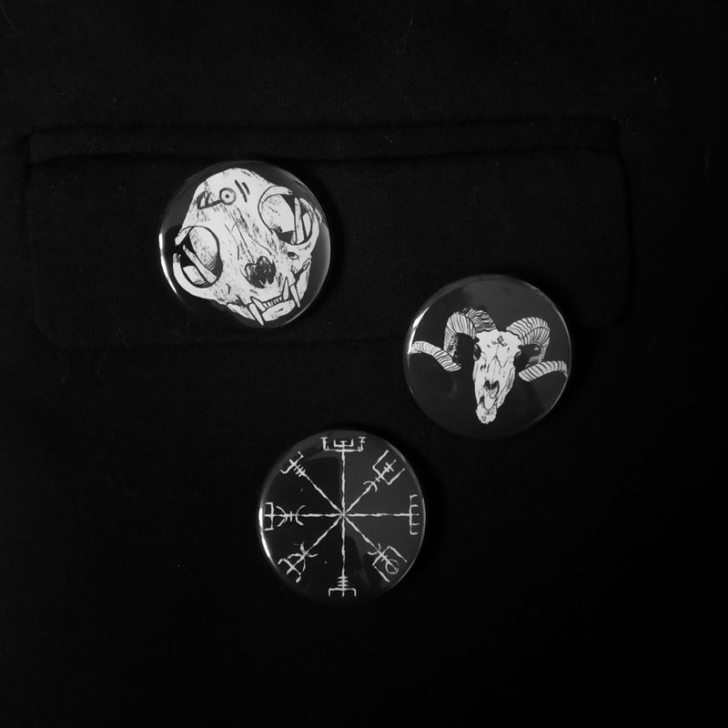 Badges - Tous les design (originaux et fan-art)