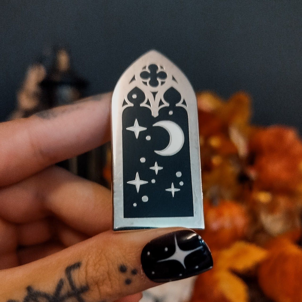 Pin&#39;s fenêtre gothique