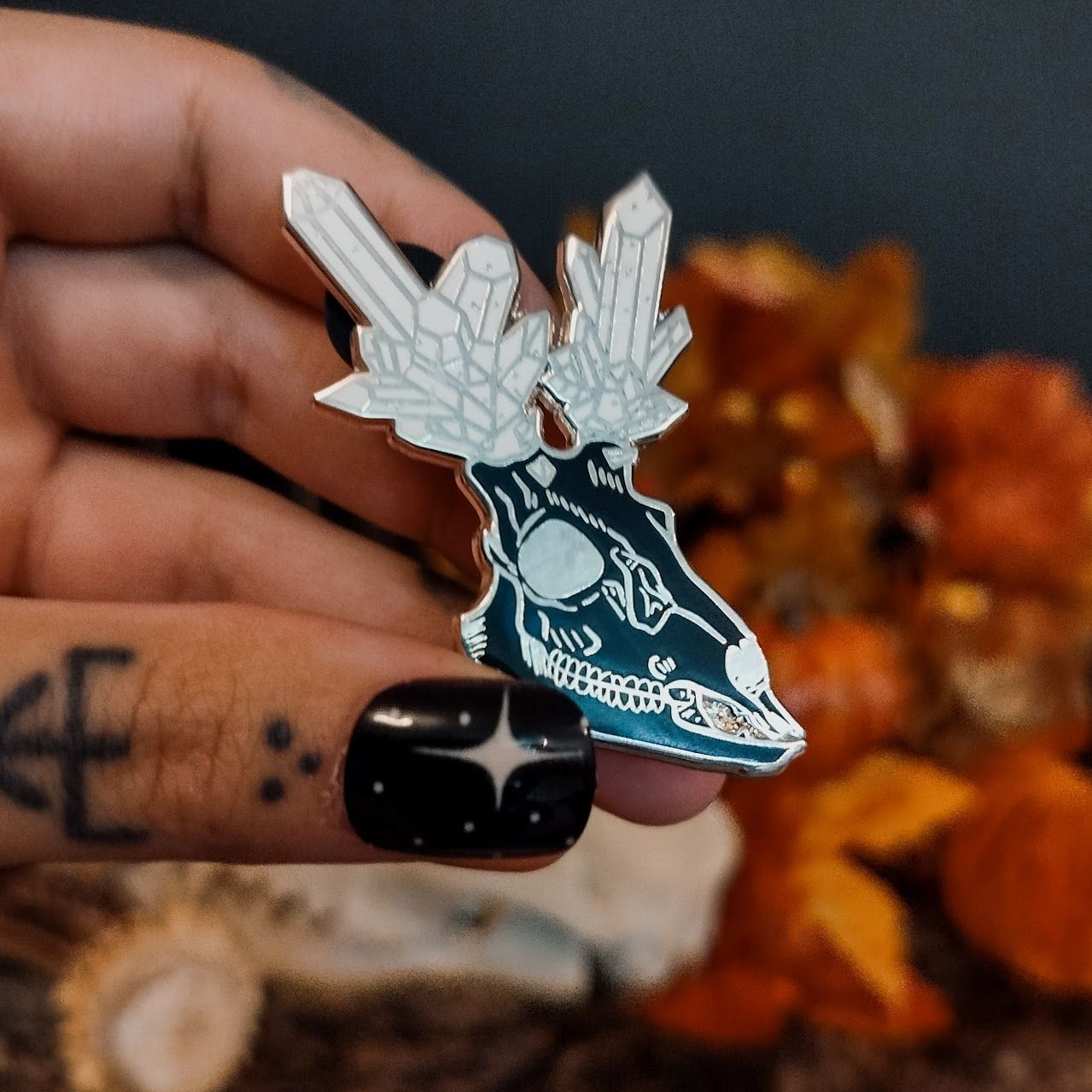 Pin&#39;s crâne de cerf