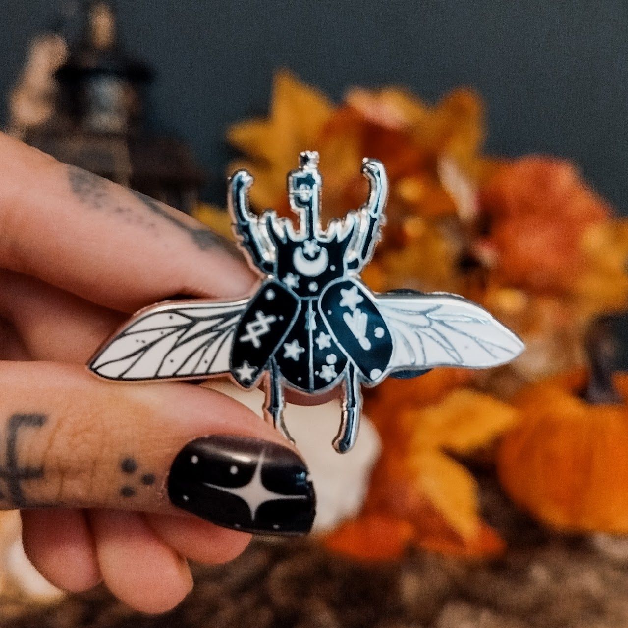 Pin&#39;s scarabée
