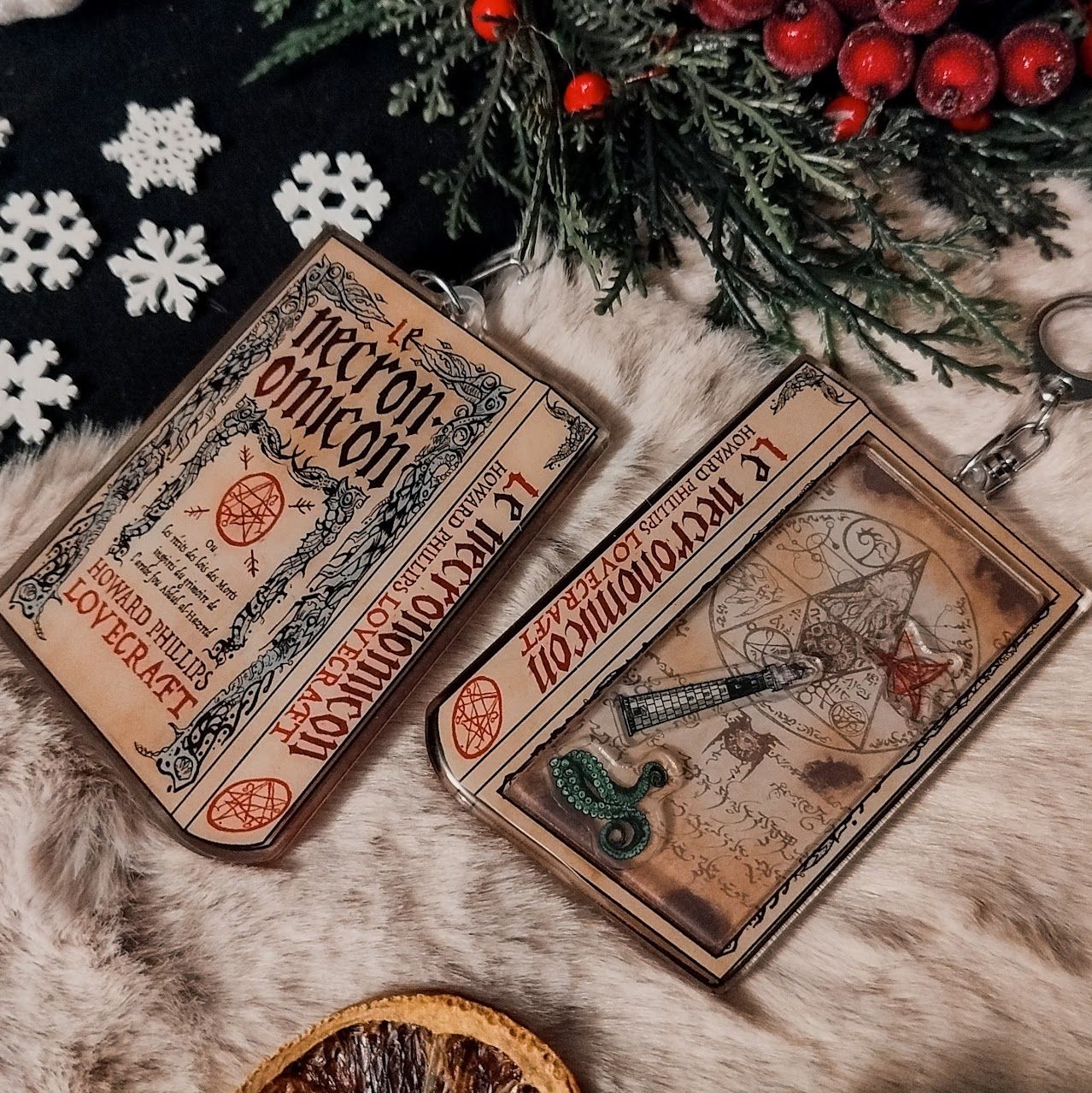Livre à secouer - Le necronomicon