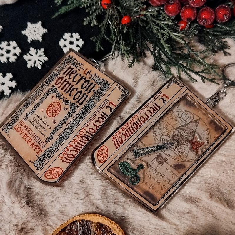 Livre à secouer - Le necronomicon