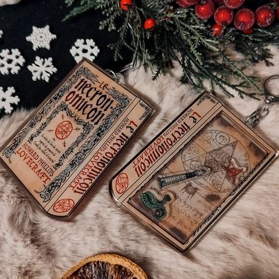 Livre à secouer - Le necronomicon