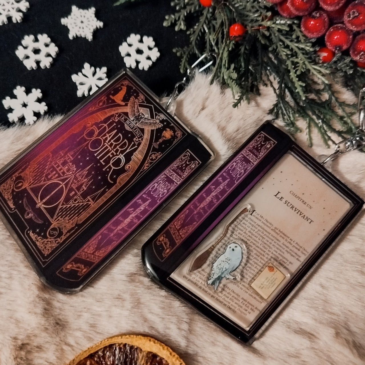 Livre à secouer - Harry Potter