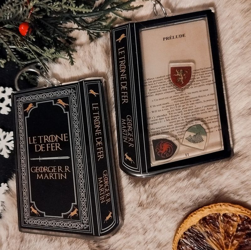 Livre à secouer - Le trône de Fer