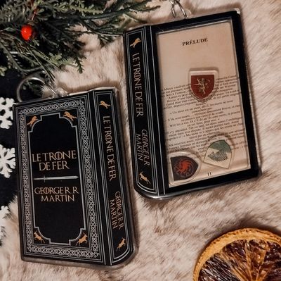 Livre à secouer - Le trône de Fer