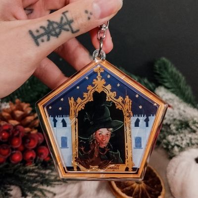 Porte-clé chocogrenouille - McGonagall