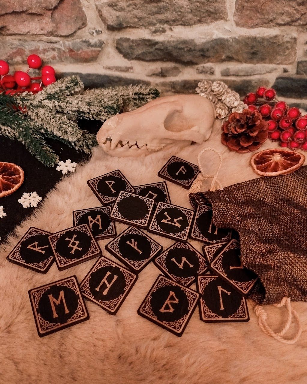 Set de runes noires