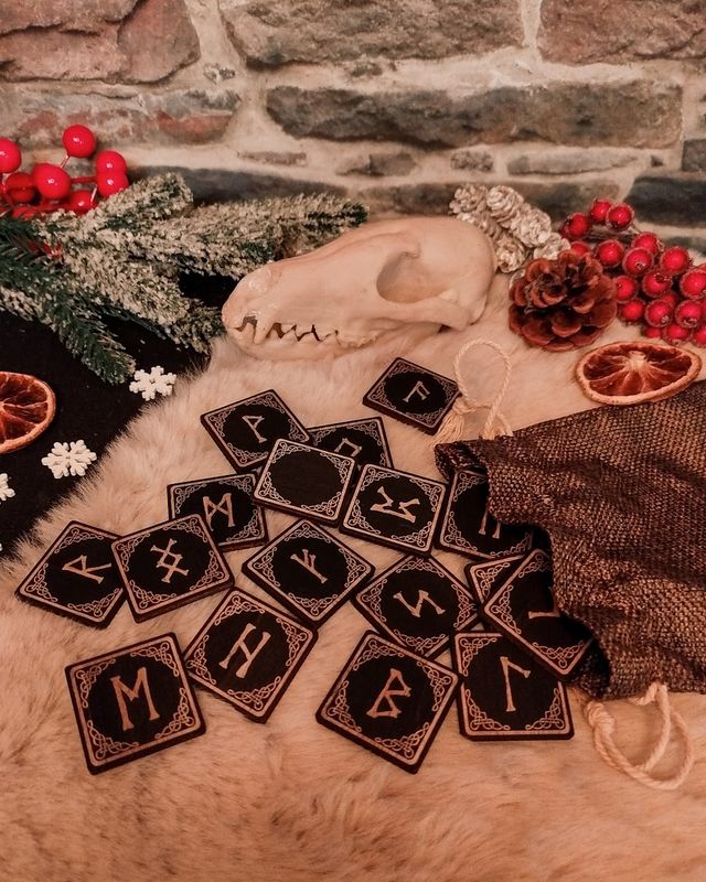 Set de runes noires