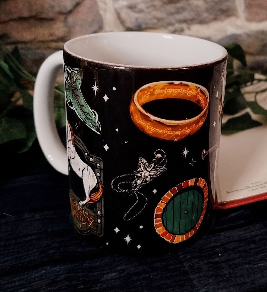 Mug édition limité &quot;En Terre du Milieu&quot;