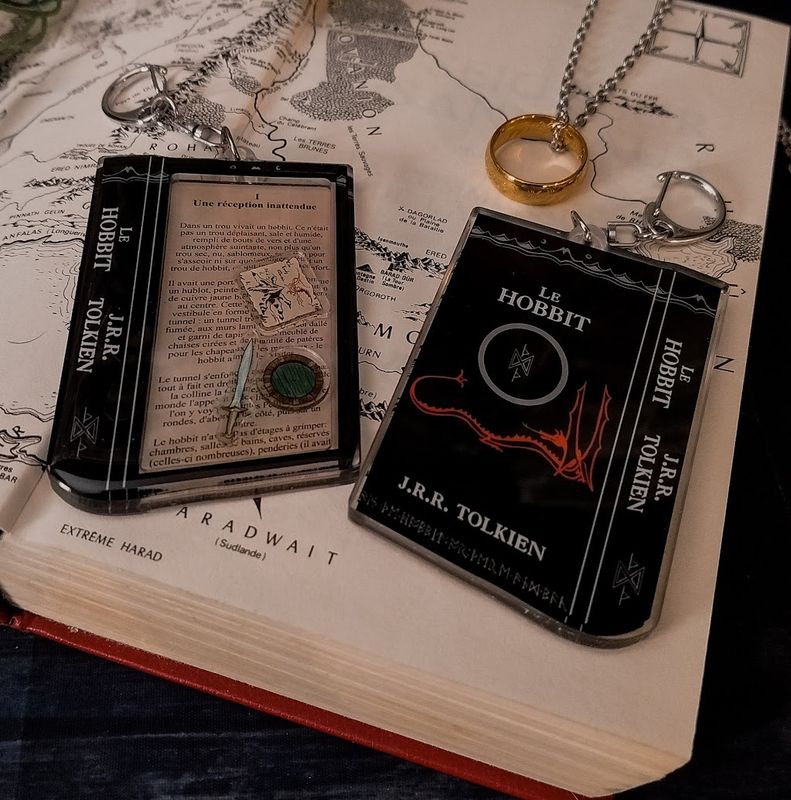 Livre à secouer - Le hobbit