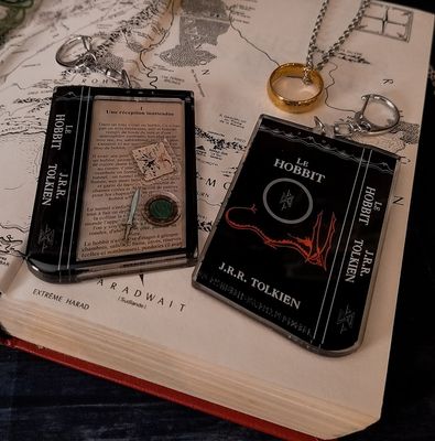 Livre à secouer - Le hobbit