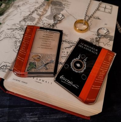Livre à secouer - Seigneur des anneaux