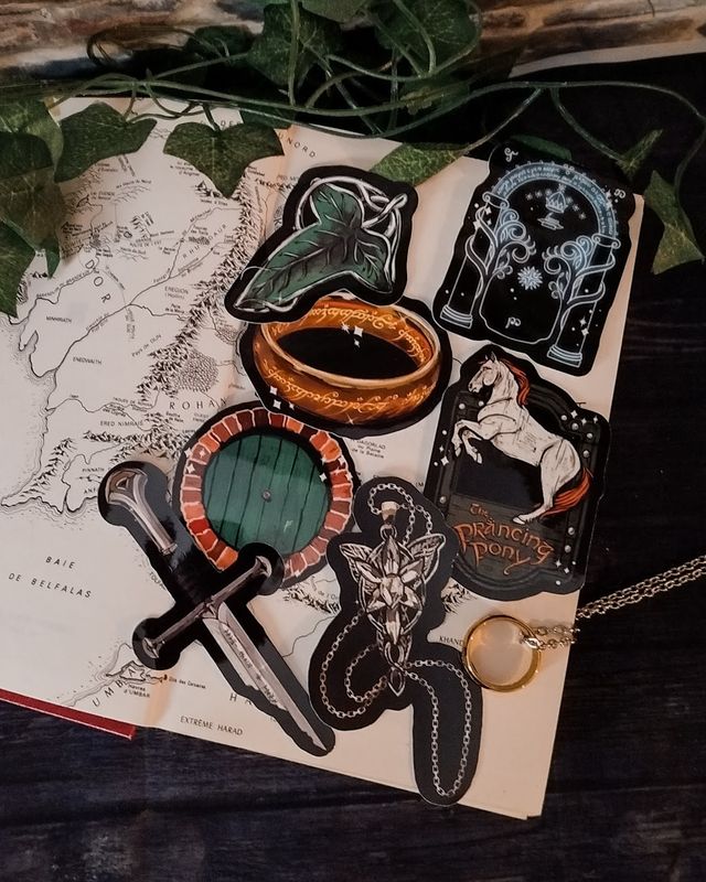 Stickers- Collection &quot;En Terre du Milieu&quot;