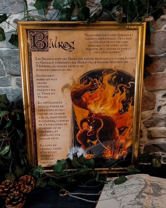 Poster - Balrog