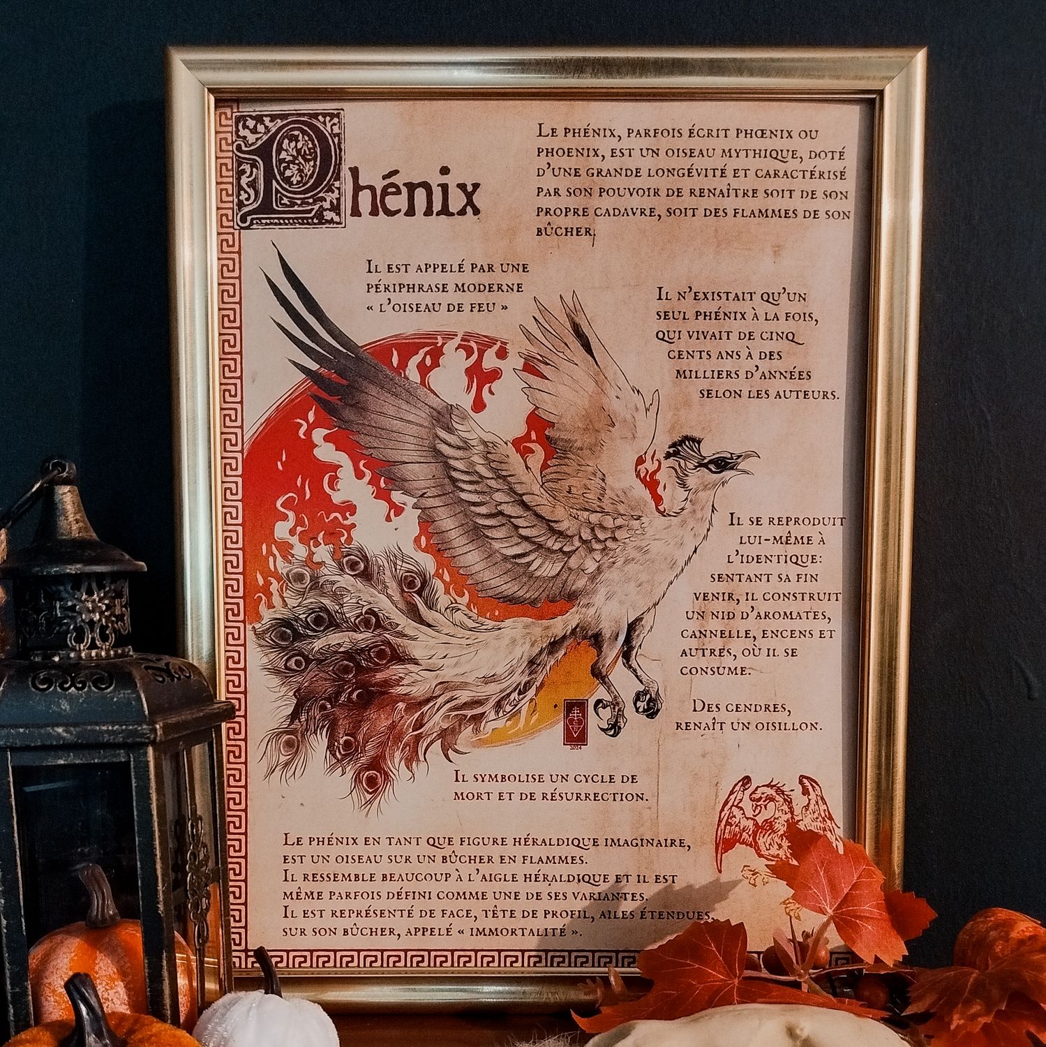 Poster - Phénix ancienne version