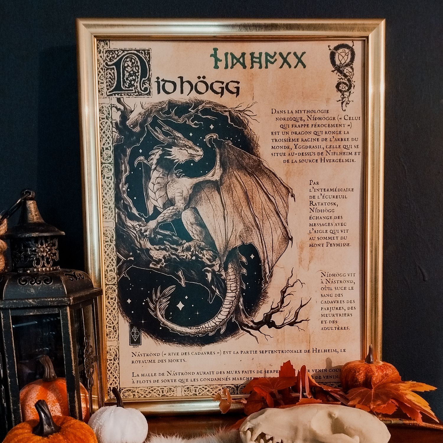 Poster - Nidhögg