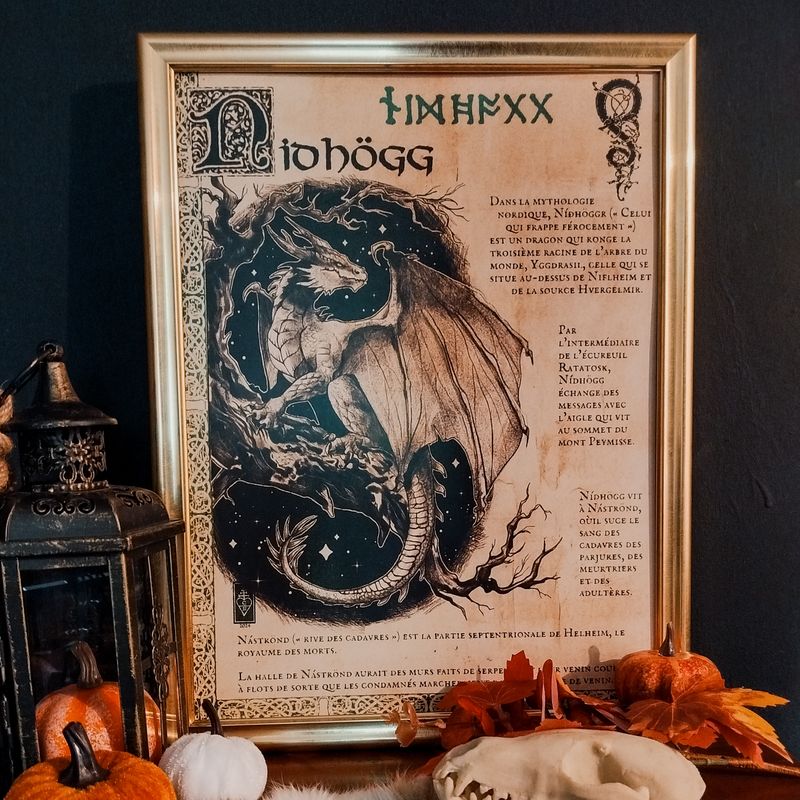 Poster - Nidhögg