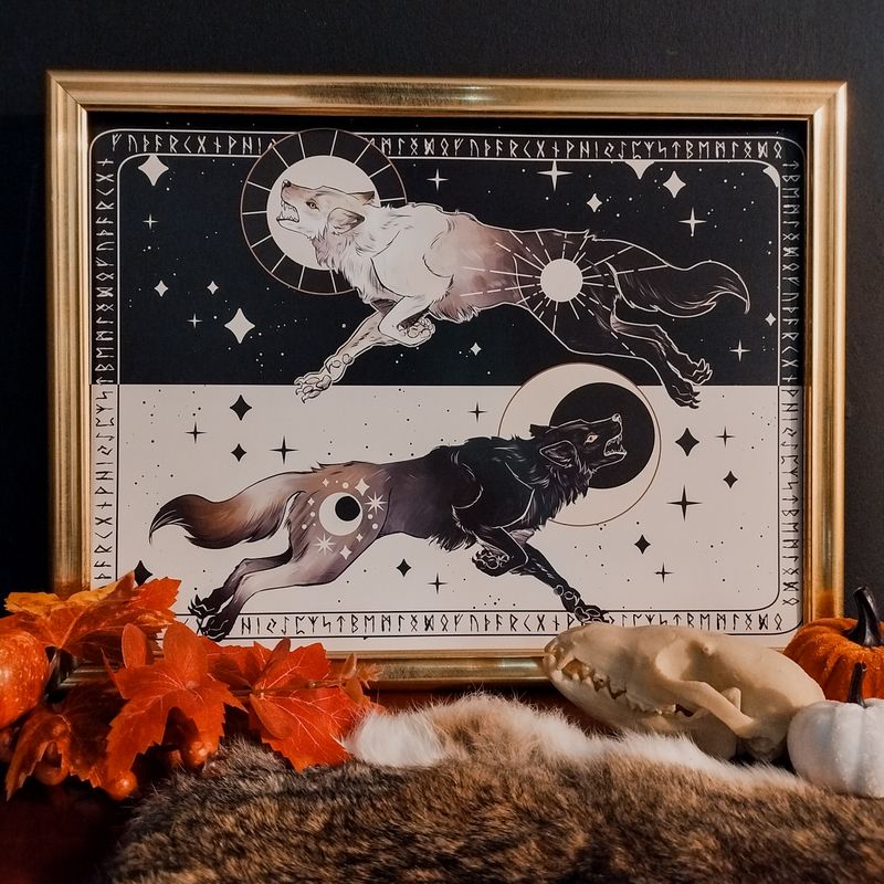 Poster - Hati et Sköll