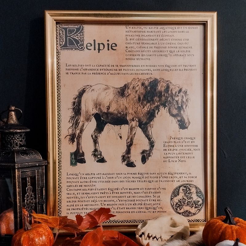 Poster - Kelpie