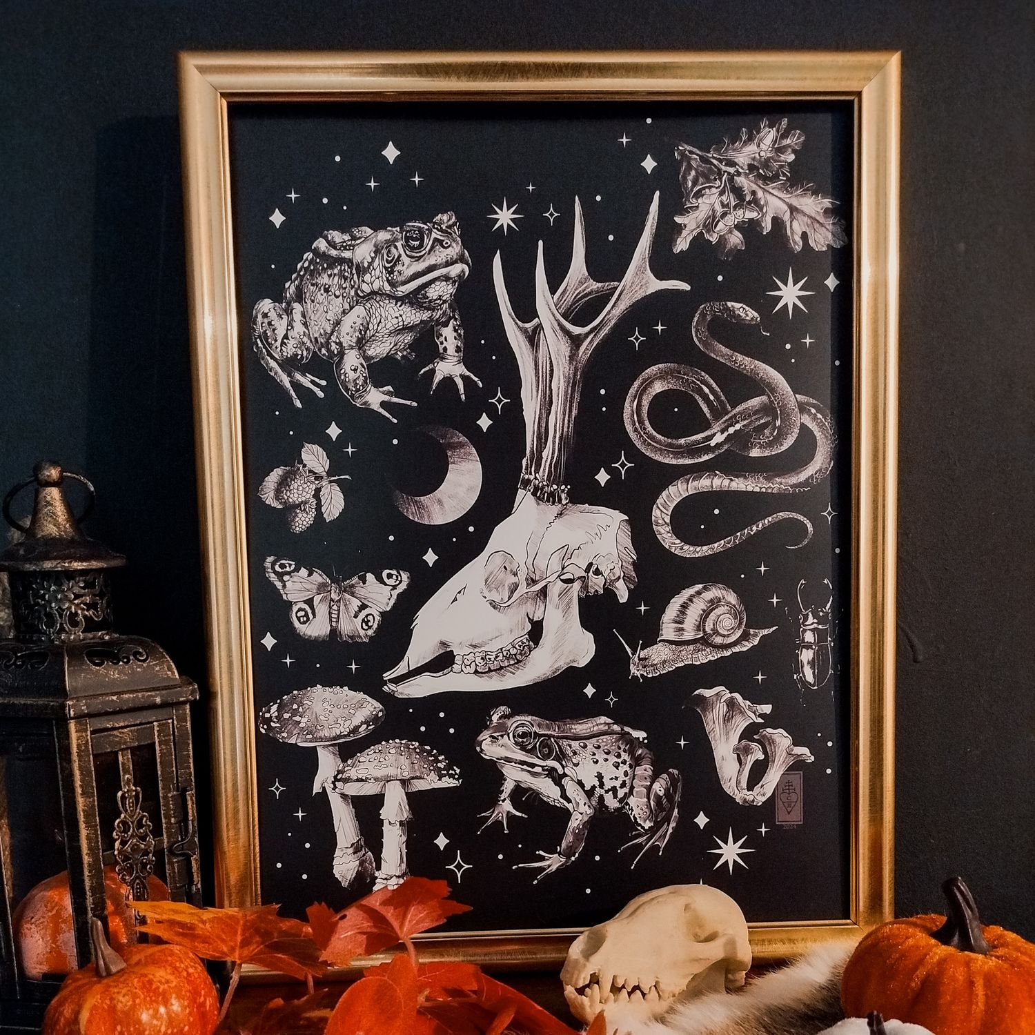 Poster - Forest Witch