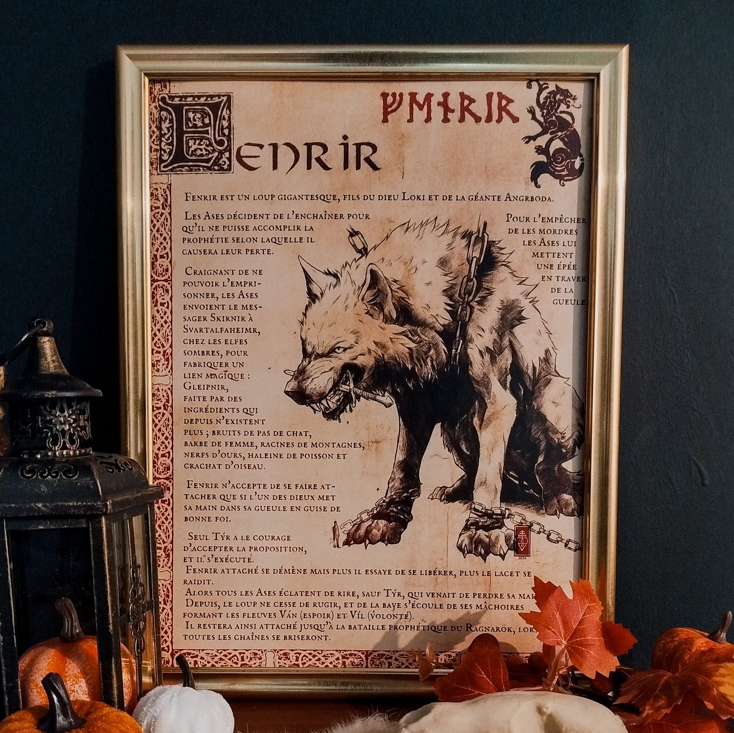 Poster - Fenrir