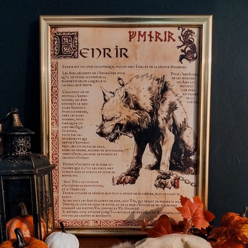 Poster - Fenrir