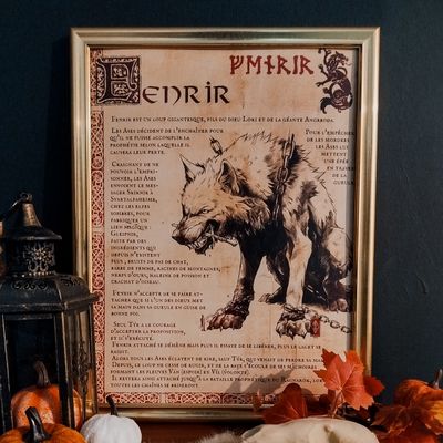 Poster - Fenrir
