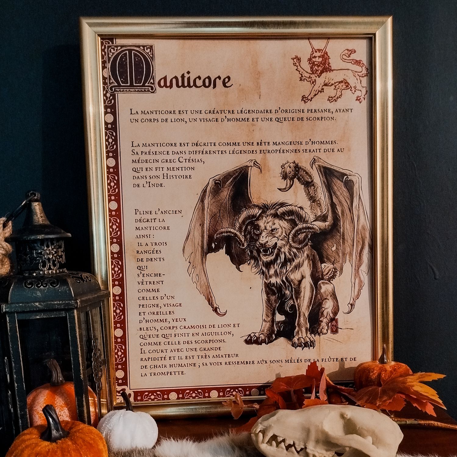 Poster - Manticore