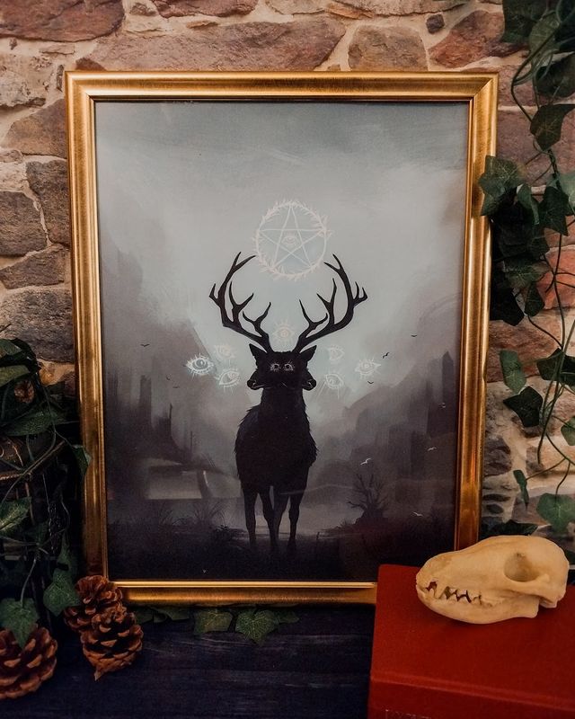 Poster - Cerf Gardien