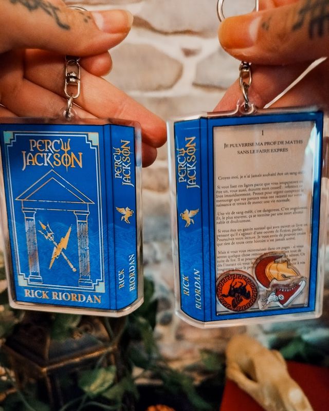 Livre à secouer - Percy Jackson