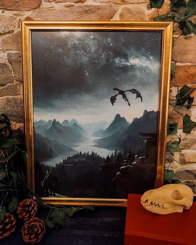 Poster - Skyrim