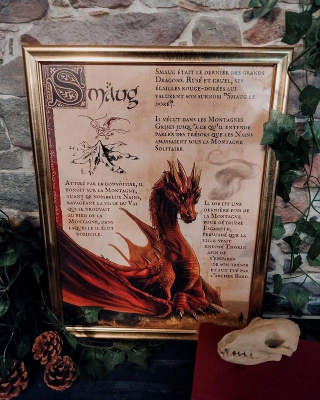 Poster - Smaug