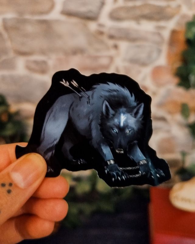 Sticker &quot;Fenrir&quot;
