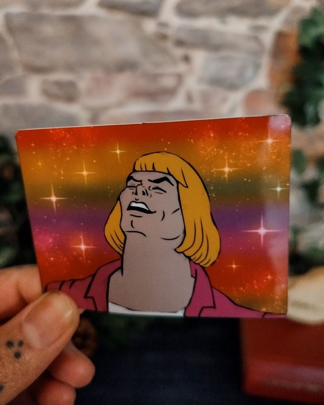 Sticker &quot;He-man&quot;