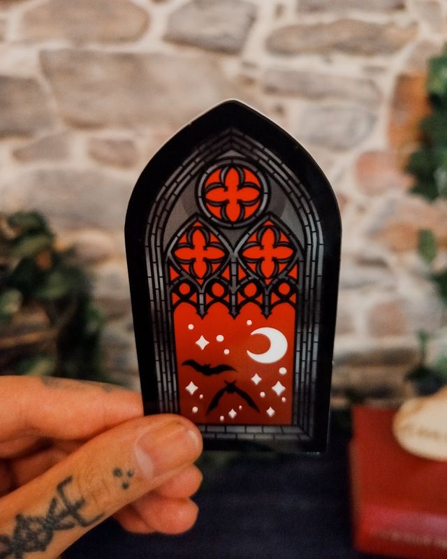 Sticker &quot;Fenêtre gothique&quot;