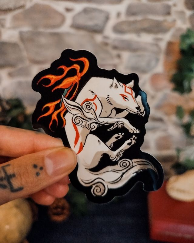 Sticker &quot;Okami&quot;