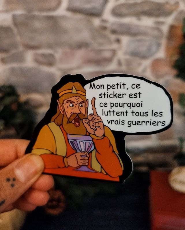 Sticker &quot;Mon petit&quot;