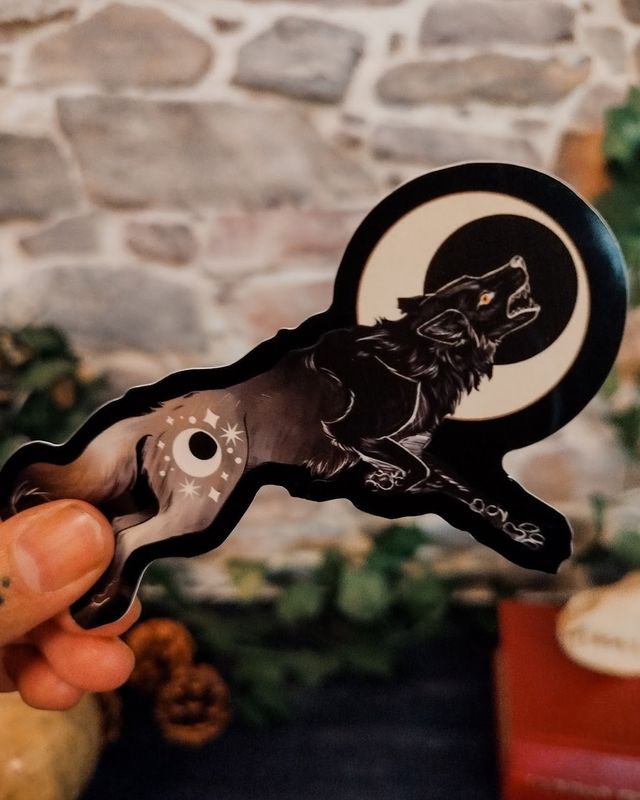 Sticker &quot;Sköll&quot;