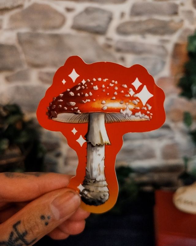 Sticker &quot;Champignon&quot;