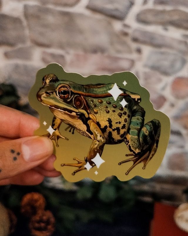 Sticker &quot;Grenouille&quot;