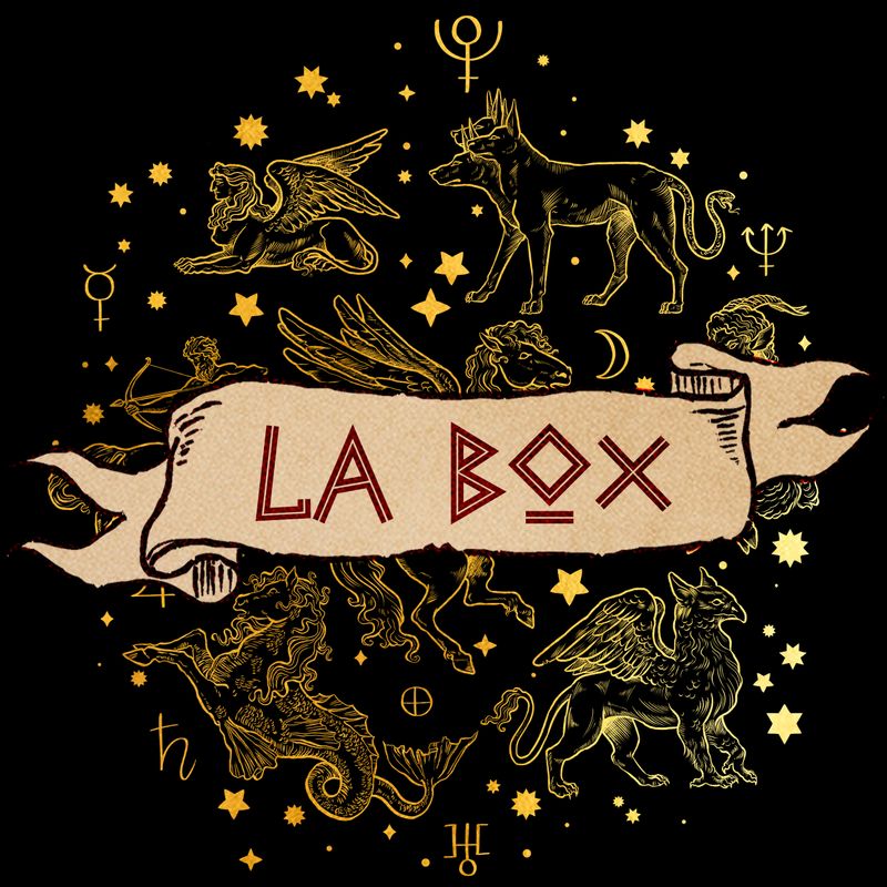 Box &quot;Mythologie Grecque&quot;