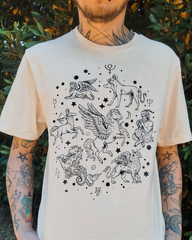 T-shirt &quot;Mythologie Grecque&quot;