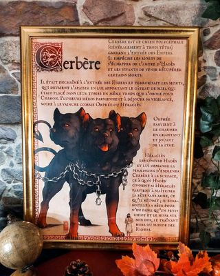Poster - &quot;Cerbère&quot;