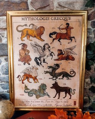 Poster - &quot;Mythologie Grecque&quot;