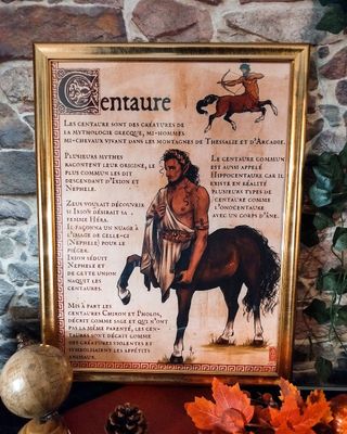Poster - &quot;Centaure&quot;