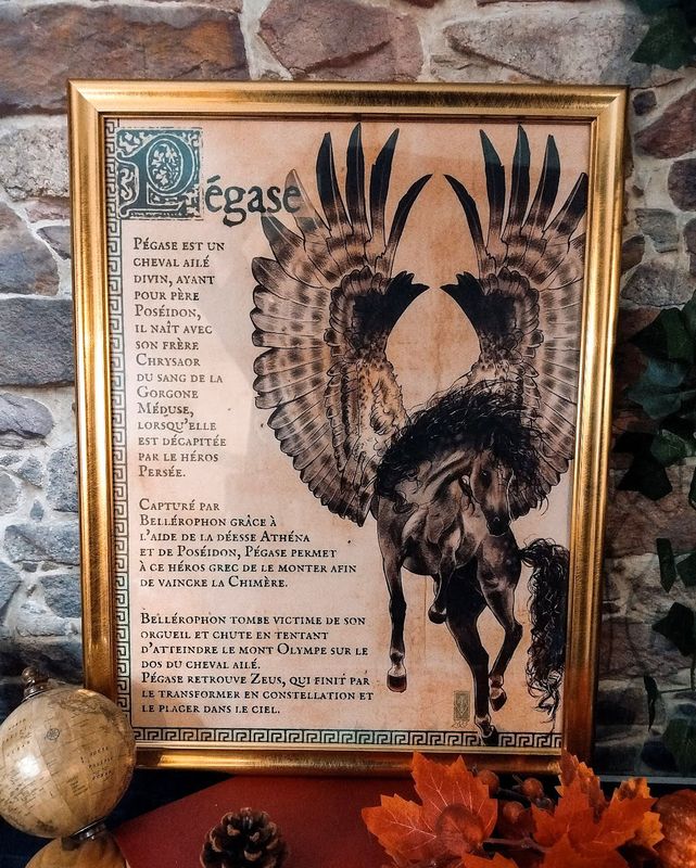 Poster - &quot;Pégase&quot;