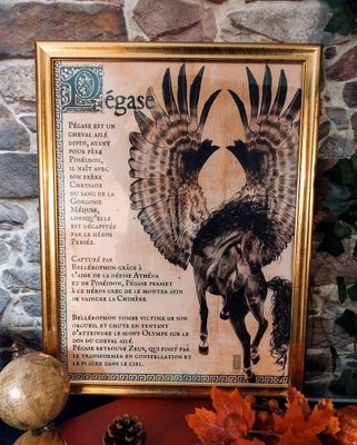 Poster - &quot;Pégase&quot;